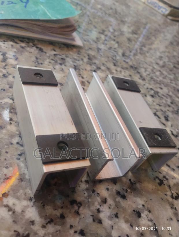 Mini Aluminum Panel Mounting Rails - main view