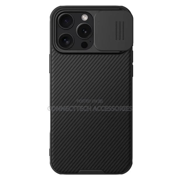 iPhone 16 Pro Max Nillkin Frosted Shield Case - thumbnail 2