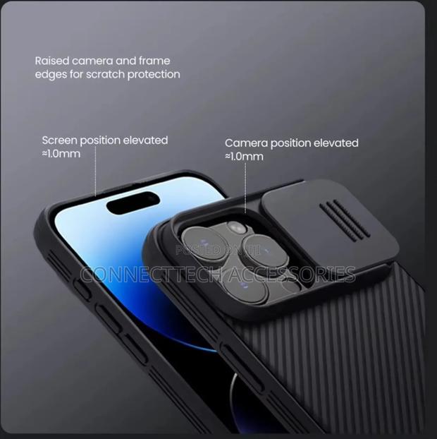 iPhone 16 Pro Max Nillkin Frosted Shield Case - thumbnail 4