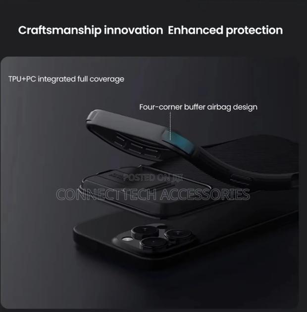 iPhone 16 Pro Max Nillkin Frosted Shield Case - thumbnail 5