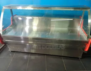 Staunch Meat Chiller Display