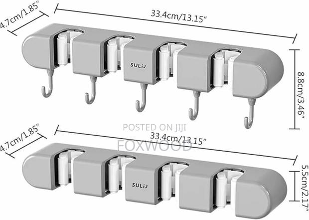 Universal Punch Free Mop Holder - thumbnail 6