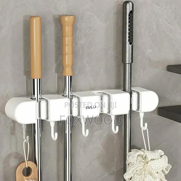 Universal Punch Free Mop Holder - thumbnail 7