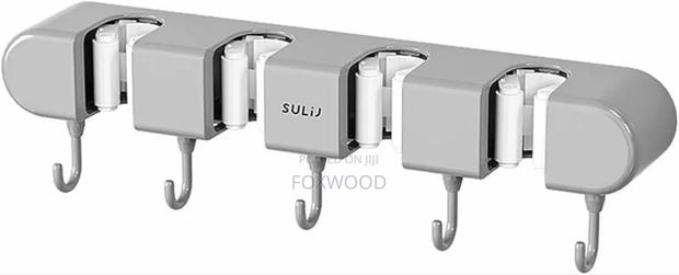 Universal Punch Free Mop Holder - thumbnail 8
