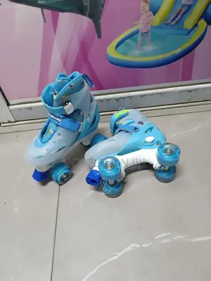 Premium Quad Skates With Rubber Wheels – Ideal for Beginners