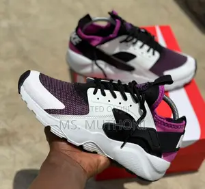 Air Huarache Ultra Purple and White 38-45