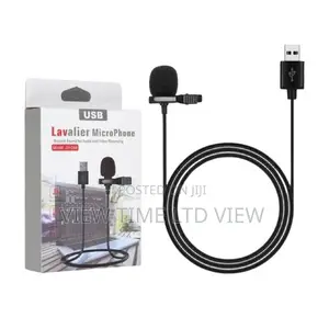 Lavalier JH-044 Clip on USB Microphone