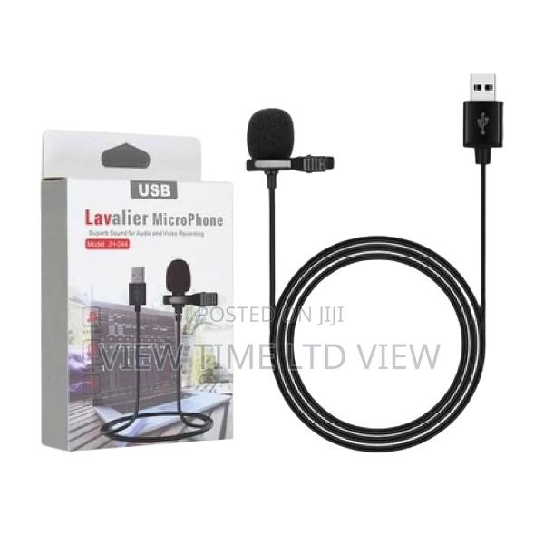 Lavalier JH-044 Clip on USB Microphone - main view