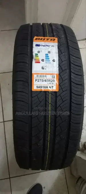 275/45 R20 Boto Tyres