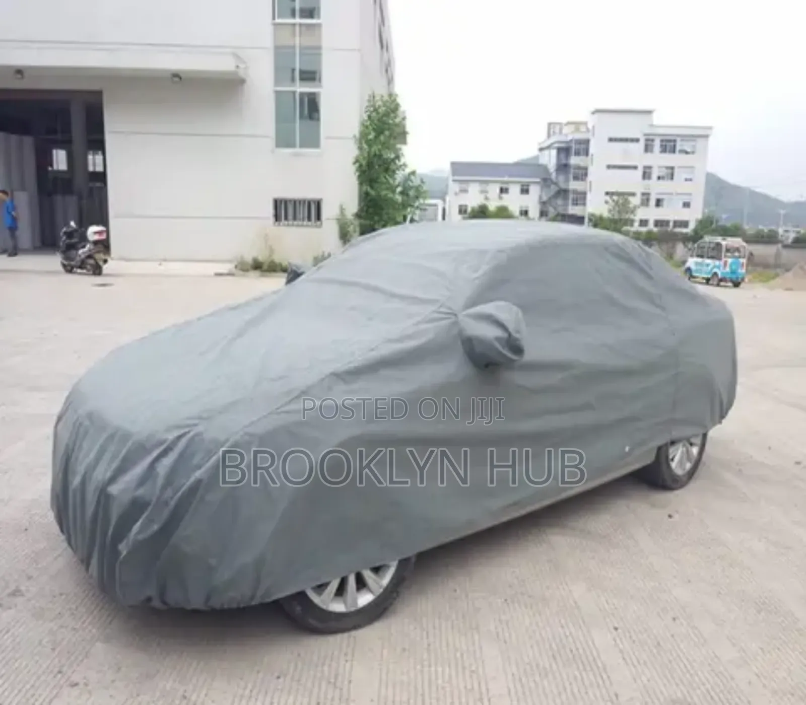 Quality Outdoor Car Cover