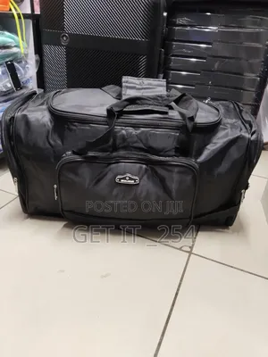 Travel Pu Leather Bag*
 *Colour: Brown