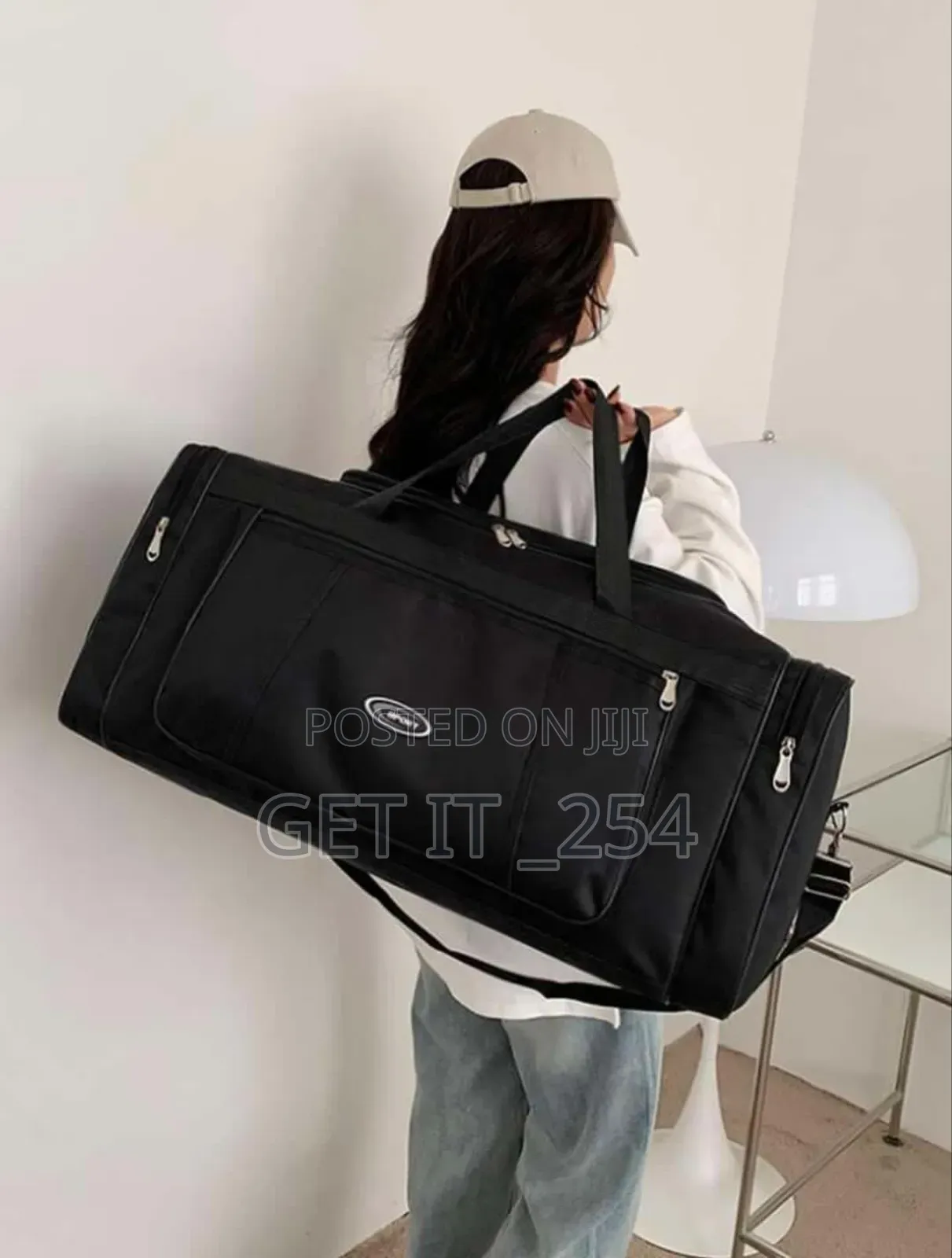 Travel Pu Leather Bag*
 *Colour: Brown
