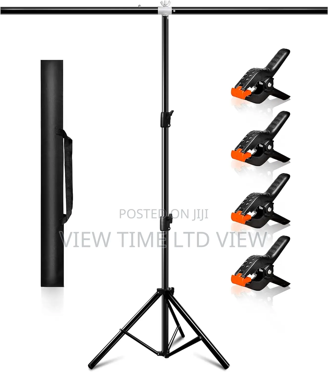 T-Shape Portable Backdrop Background Holder Stand