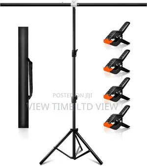 T-Shape Portable Backdrop Background Holder Stand
