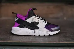 Air Huarache Ultra Purple and White 38-45