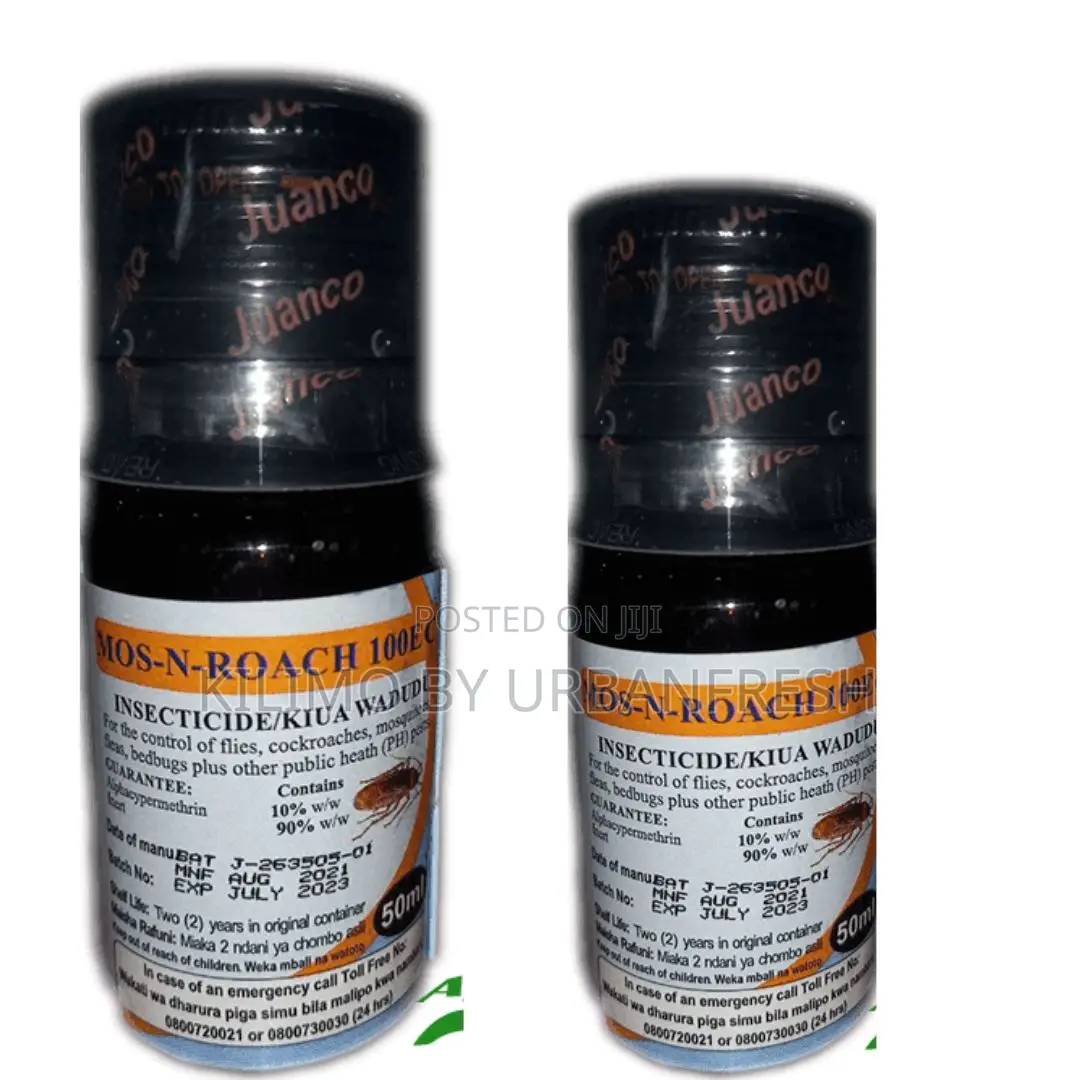 Mos-N-Roach 100 EC Insecticide 100ml