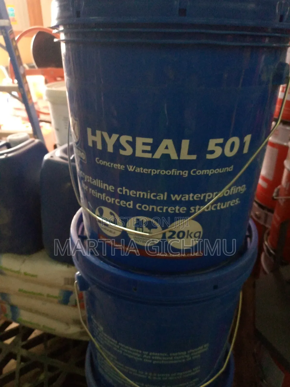 Hyseal 501 Crystalline Powder Waterproof