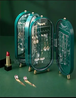 Foldable Unique Exquisite Vintage Retro Jewelry Rack