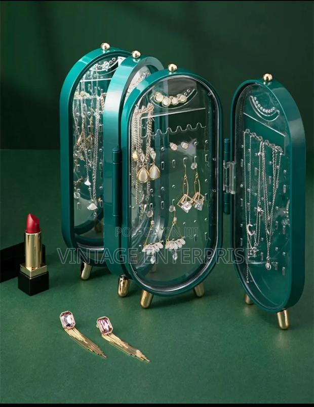 Foldable Unique Exquisite Vintage Retro Jewelry Rack