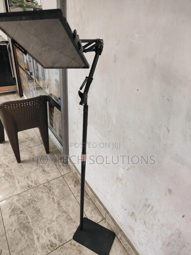 Tablet Stand Phone Holder, Adjustable Stand - thumbnail 2