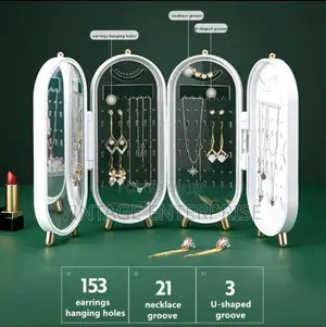 Foldable Unique Exquisite Vintage Retro Jewelry Rack