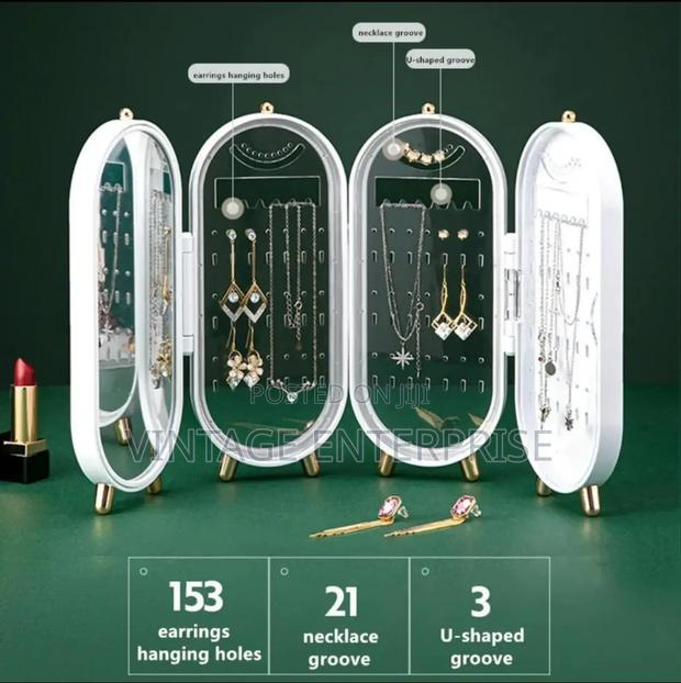 Foldable Unique Exquisite Vintage Retro Jewelry Rack