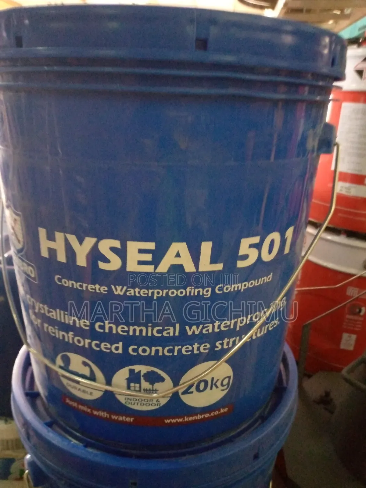 Hyseal 501 20kgs