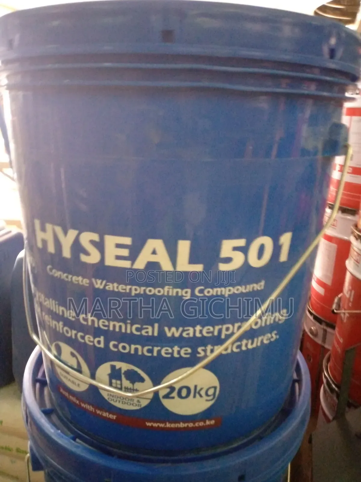 Hyseal 501 Waterproofing