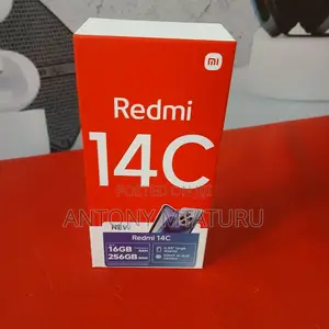 New Xiaomi Redmi 14C 256 GB Black