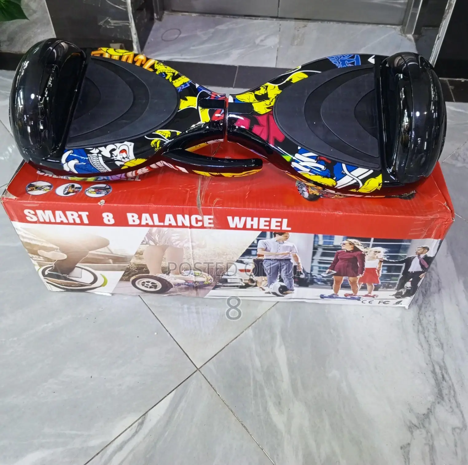 High-Performance Hoverboard – Self-Balancing Technology Bl