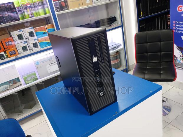 Desktop Computer HP EliteDesk 800 8GB Intel Core i7 HDD 500GB - main view