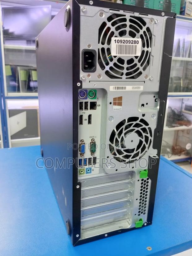 Desktop Computer HP EliteDesk 800 8GB Intel Core i7 HDD 500GB - thumbnail 3