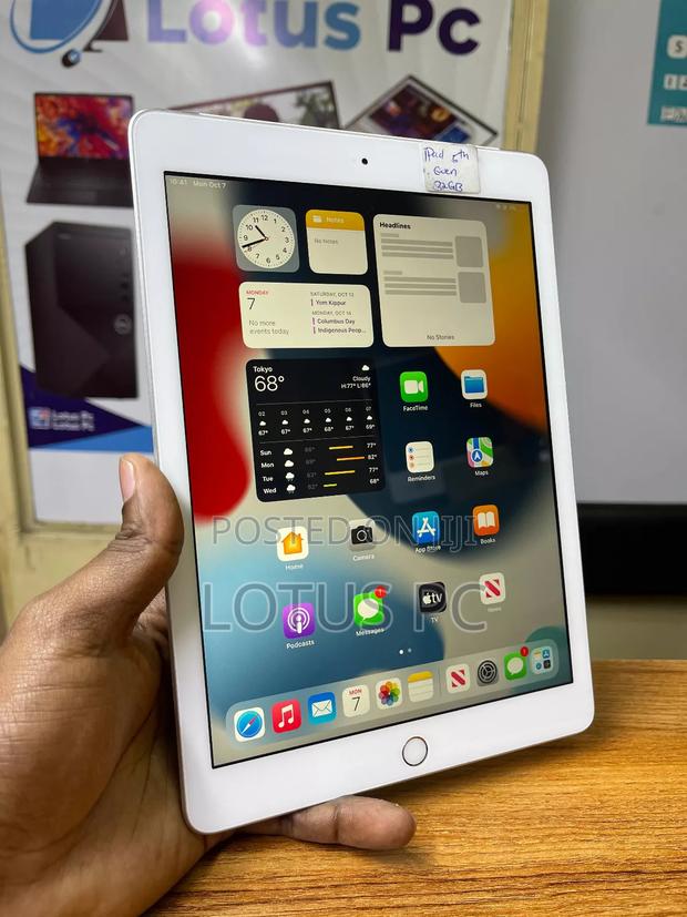 Apple iPad Pro 128 GB Silver - thumbnail 2