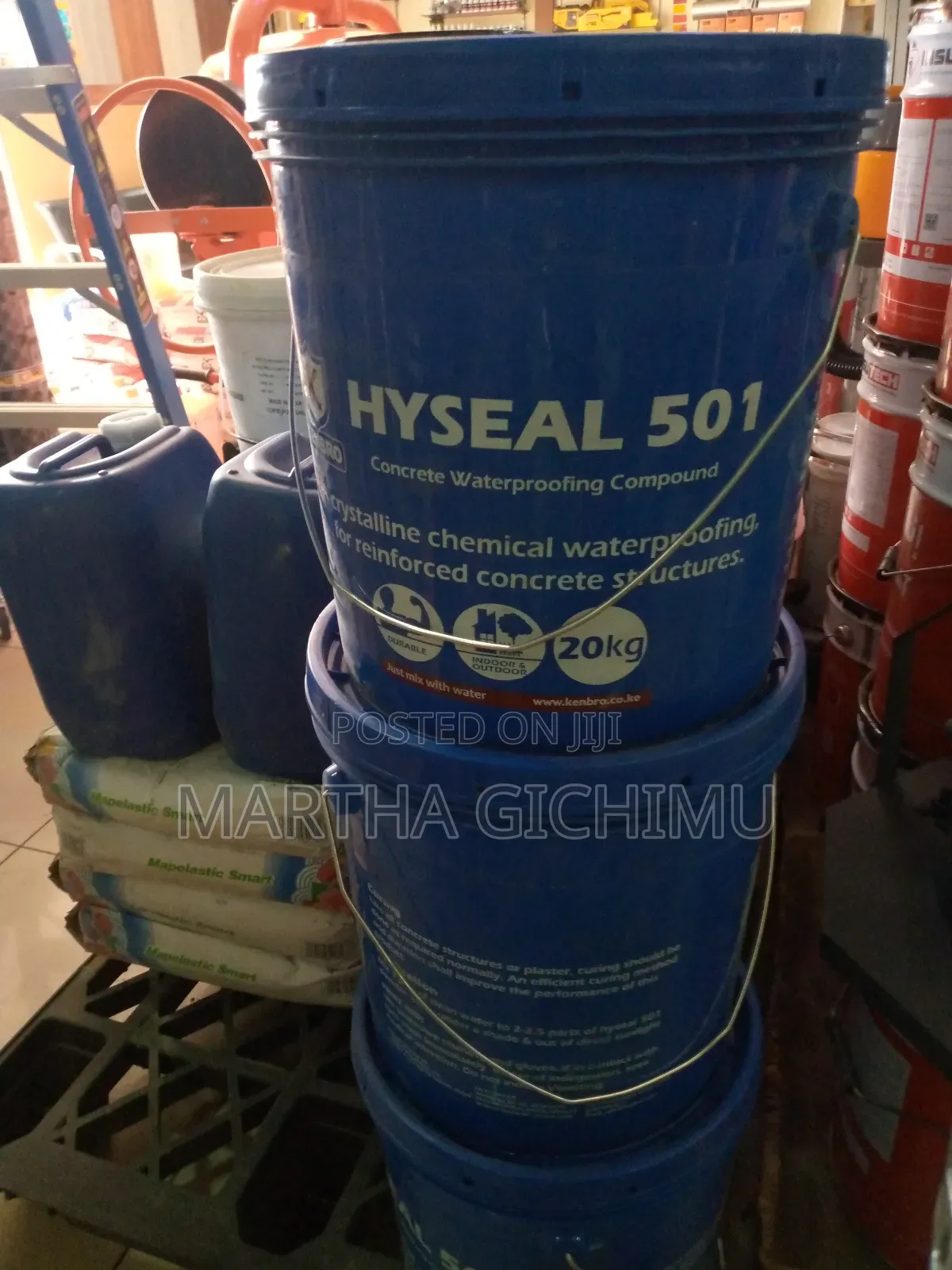 Hyseal 501now in Stock