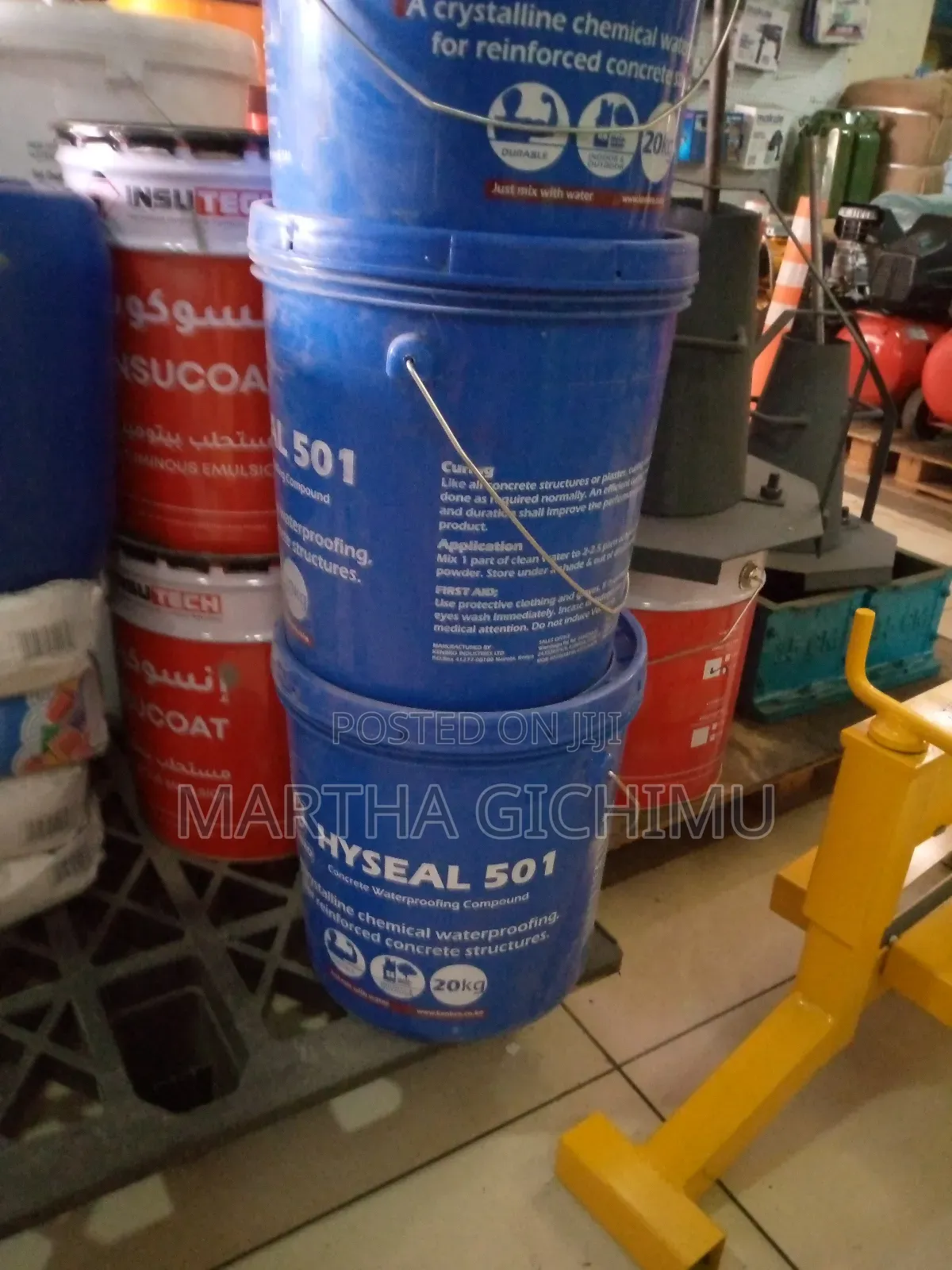 Hyseal 501now in Stock