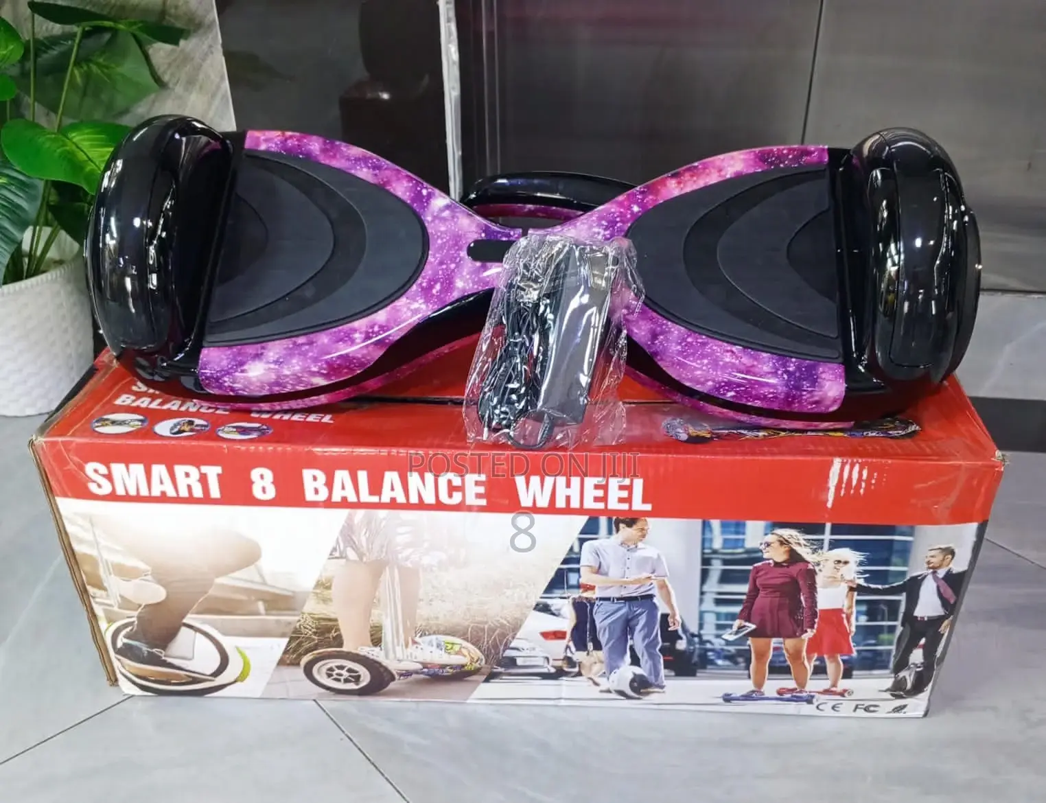 8-Inch Hoverboard With LED Lights – Perfect for Off-Road And