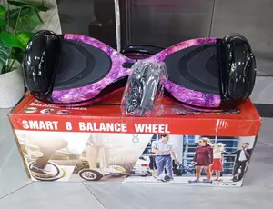 8-Inch Hoverboard With LED Lights – Perfect for Off-Road And