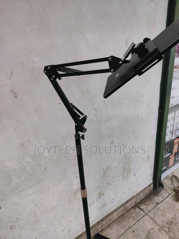 Adjustable Tablet Holder for iPad Stand for Bed Desk, Upgrad - thumbnail 2