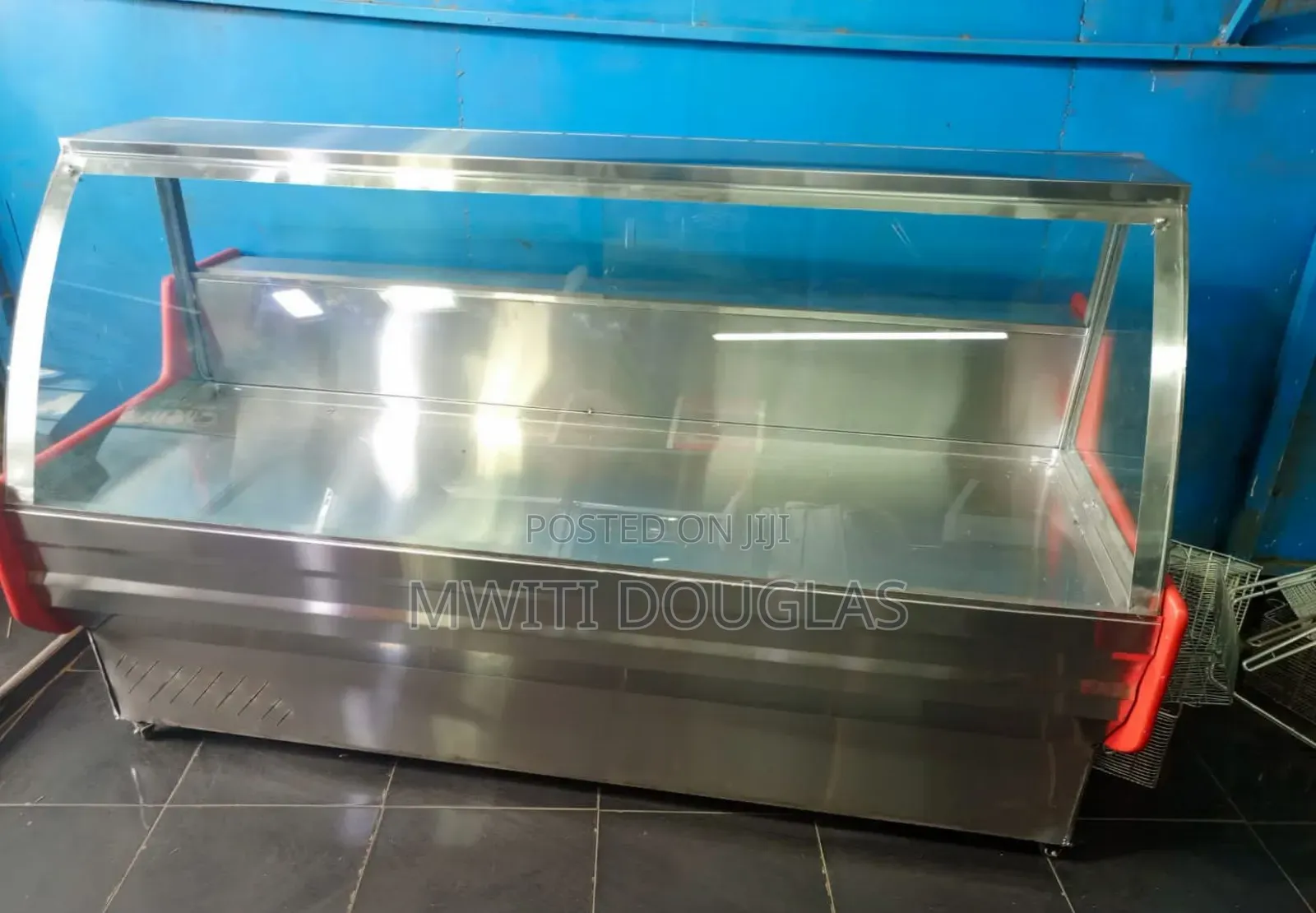 Hard Meat Chiller Display
