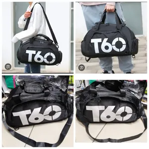 T60 High Quality Duffle Bag/Gym/Travel Bar