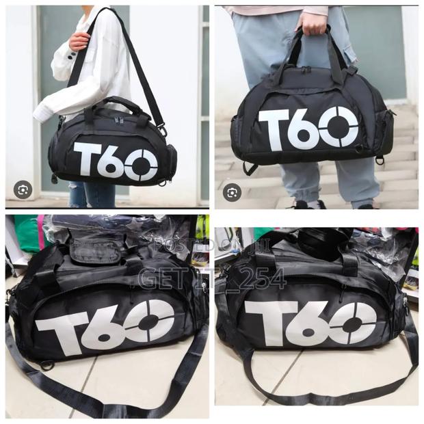 T60 High Quality Duffle Bag/Gym/Travel Bar