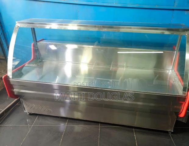 Toughened Meat Chiller Display