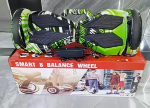 Electric Hoverboard With 8-Inch Wheels – Safe, Fun, and Styl