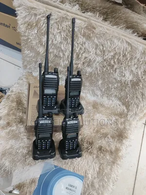 Programmed 4 Baofeng UV-82 HP High Power 4 Pack Radio.