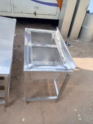 Stainless Steel Double Bowl Sink
