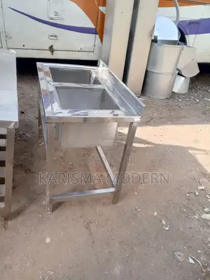 Stainless Steel Double Bowl Sink