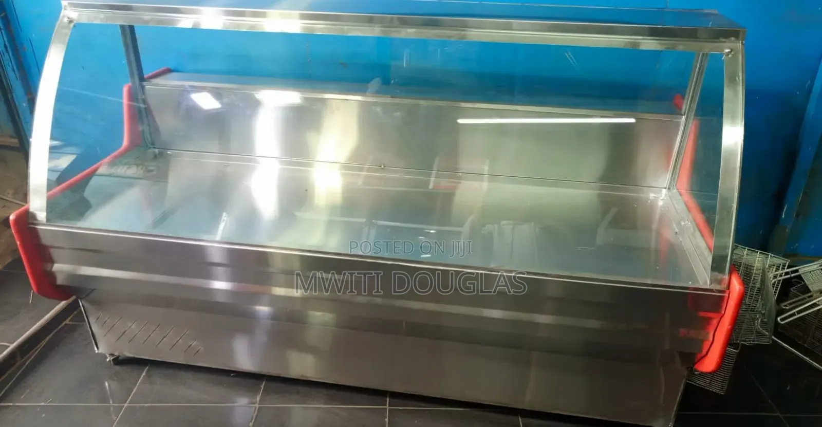 Stout Meat Chiller Display