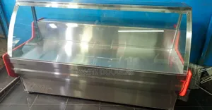 Stout Meat Chiller Display