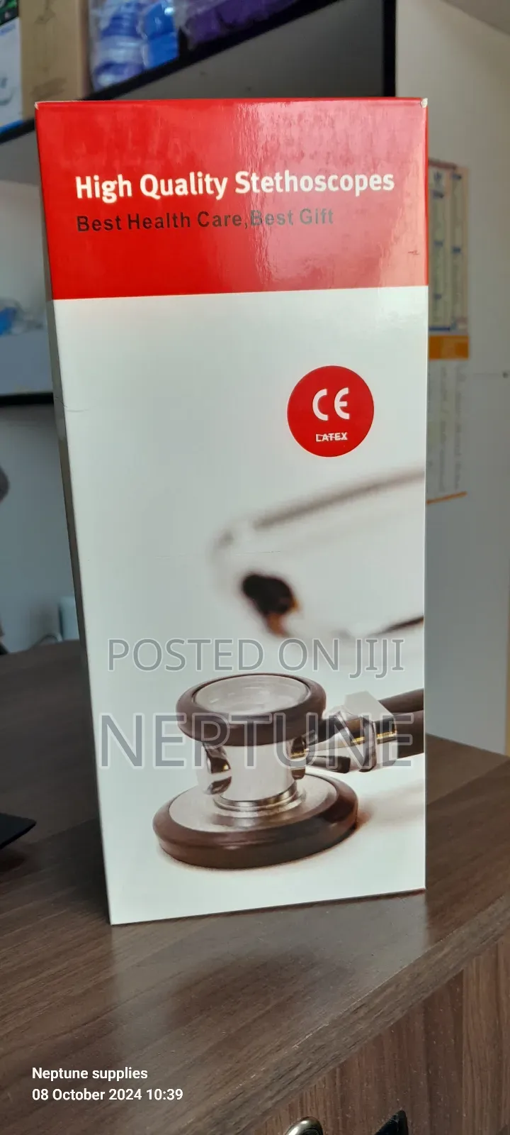 Double Head Stethoscope