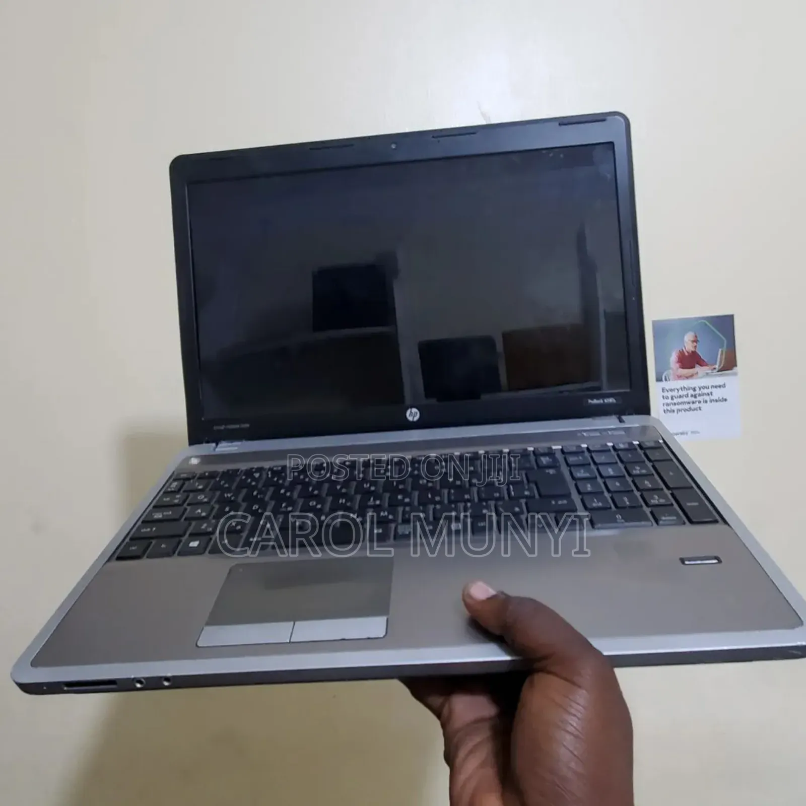 New Laptop HP ProBook 4540S 8GB Intel Core I5 HDD 500GB